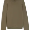 Slim-fit sweater in merino wool Slim-fit sweater in merino wool