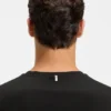Slim-fit T-shirt in mercerized cotton