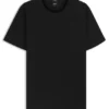 Slim-fit T-shirt in mercerized cotton