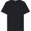 Slim-fit T-shirt in mercerized cotton