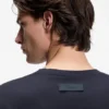 Slim-fit T-shirt with mercerised cotton