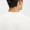 Slim-fit T-shirt with mercerised cotton