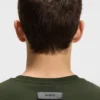 Slim-fit T-shirt with mercerised cotton