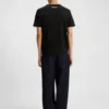 Slim-fit T-shirt with mercerised cotton