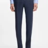 Slim-fit trousers in a linen blend Slim-fit trousers in a linen blend