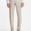 Slim-fit trousers in a linen blend Slim-fit trousers in a linen blend