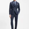 Slim-fit trousers in a linen blend Slim-fit trousers in a linen blend