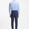 Slim-fit trousers in a linen blend Slim-fit trousers in a linen blend