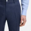 Slim-fit trousers in a linen blend Slim-fit trousers in a linen blend