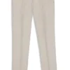Slim-fit trousers in a linen blend Slim-fit trousers in a linen blend
