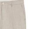Slim-fit trousers in a linen blend Slim-fit trousers in a linen blend
