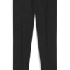 Slim-fit trousers in a wool blend