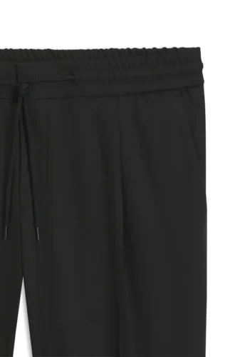 Slim-fit trousers in a wool blend