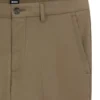 Slim-fit trousers in cotton-blend twill