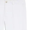 Slim-fit trousers in cotton, silk and stretch Slim-fit trousers in cotton, silk and stretch