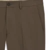 Slim-fit trousers in cotton, silk and stretch Slim-fit trousers in cotton, silk and stretch