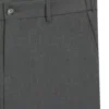 Slim-fit trousers in micro-patterned stretch fabric Slim-fit trousers in micro-patterned stretch fabric