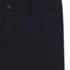 Slim-fit trousers in micro-patterned stretch fabric Slim-fit trousers in micro-patterned stretch fabric