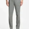 Slim-fit trousers in performance sharkskin