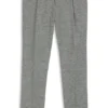 Slim-fit trousers in performance sharkskin