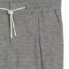 Slim-fit trousers in performance sharkskin