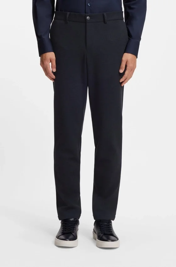 Slim-fit trousers in performance-stretch fabric Slim-fit trousers in performance-stretch fabric
