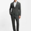 Slim-fit trousers in performance-stretch fabric Slim-fit trousers in performance-stretch fabric