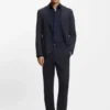 Slim-fit trousers in performance-stretch fabric Slim-fit trousers in performance-stretch fabric