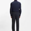 Slim-fit trousers in performance-stretch fabric Slim-fit trousers in performance-stretch fabric