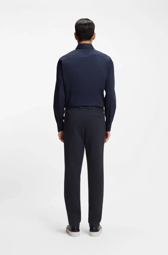 Slim-fit trousers in performance-stretch fabric Slim-fit trousers in performance-stretch fabric