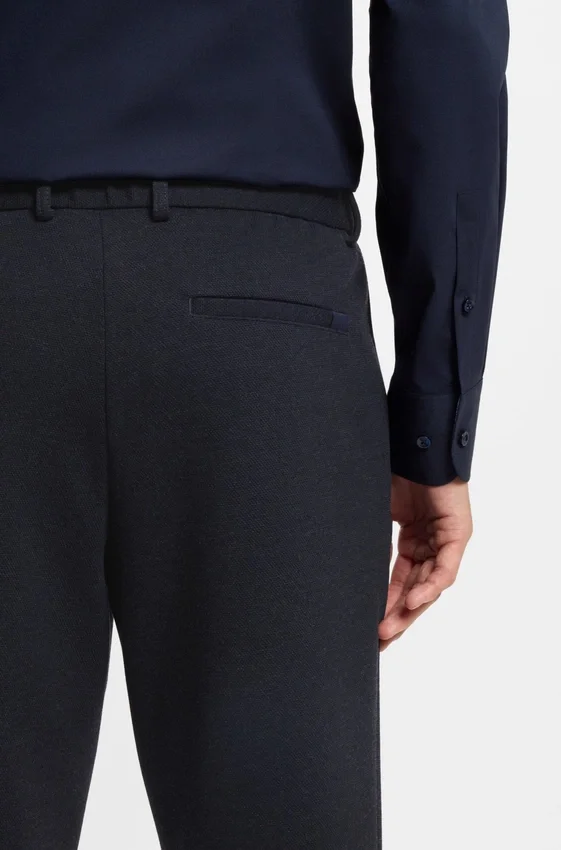 Slim-fit trousers in performance-stretch fabric Slim-fit trousers in performance-stretch fabric