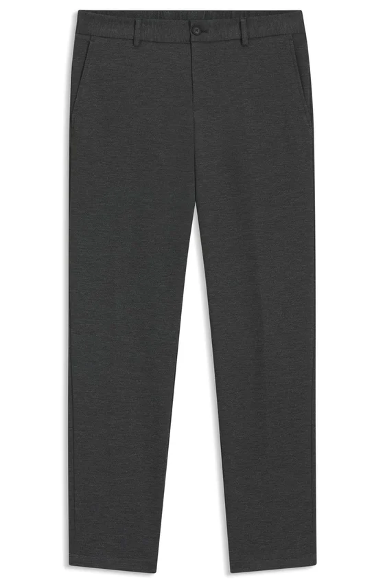 Slim-fit trousers in performance-stretch fabric Slim-fit trousers in performance-stretch fabric