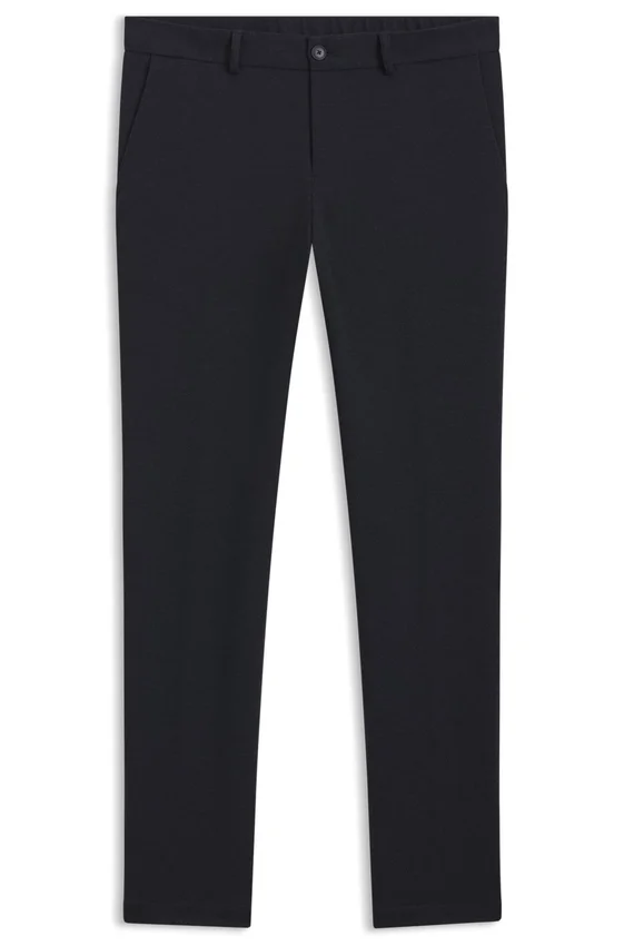 Slim-fit trousers in performance-stretch fabric Slim-fit trousers in performance-stretch fabric