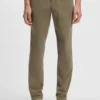 Slim-fit trousers in stretch corduroy