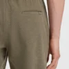 Slim-fit trousers in stretch corduroy