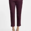 Slim-fit trousers in stretch cotton Slim-fit trousers in stretch cotton