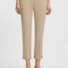 Slim-fit trousers in stretch cotton Slim-fit trousers in stretch cotton