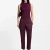 Slim-fit trousers in stretch cotton Slim-fit trousers in stretch cotton
