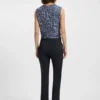 Slim-fit trousers in stretch cotton