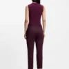 Slim-fit trousers in stretch cotton Slim-fit trousers in stretch cotton