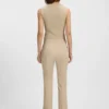 Slim-fit trousers in stretch cotton Slim-fit trousers in stretch cotton