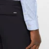Slim-fit trousers in stretch cotton