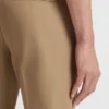 Slim-fit trousers in stretch cotton