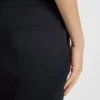 Slim-fit trousers in stretch cotton
