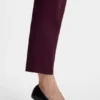Slim-fit trousers in stretch cotton Slim-fit trousers in stretch cotton