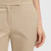 Slim-fit trousers in stretch cotton Slim-fit trousers in stretch cotton