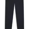 Slim-fit trousers in stretch cotton