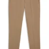 Slim-fit trousers in stretch cotton