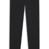 Slim-fit trousers in stretch cotton