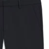 Slim-fit trousers in stretch cotton
